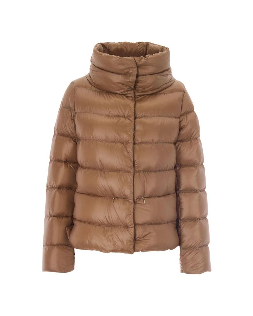 Down Jackets Herno en coloris Brown