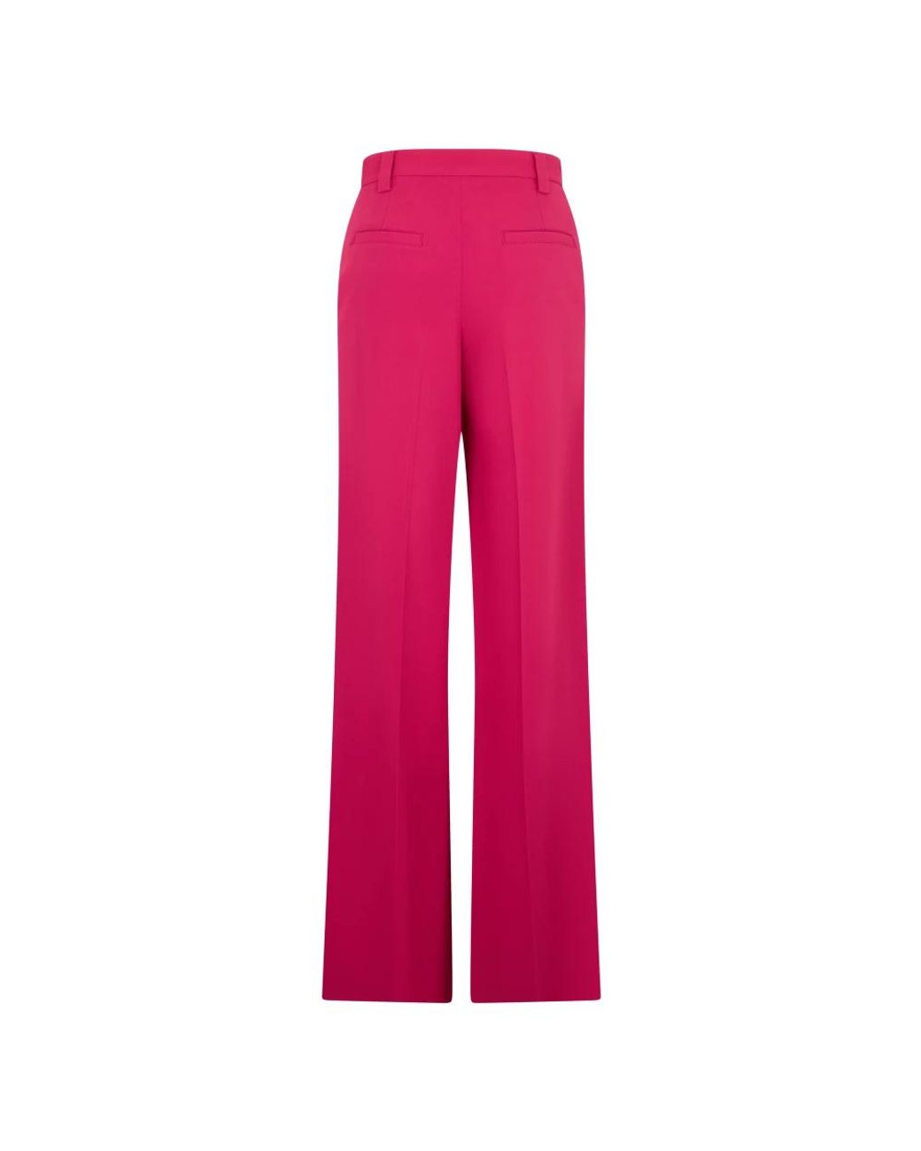 RED Valentino Pink Wide Trousers
