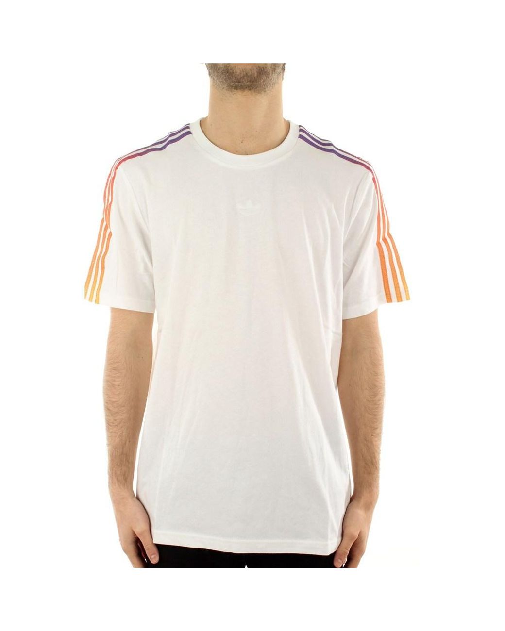 adidas T-shirt in het Wit voor heren - Lyst