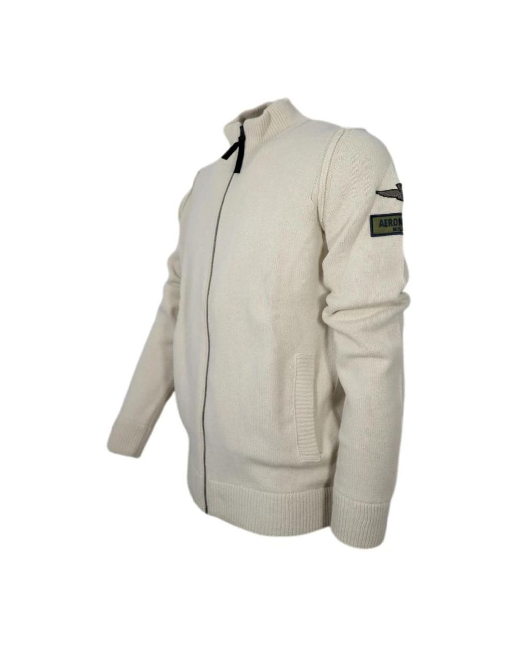 Aeronautica Militare Gray Zip-Throughs for men