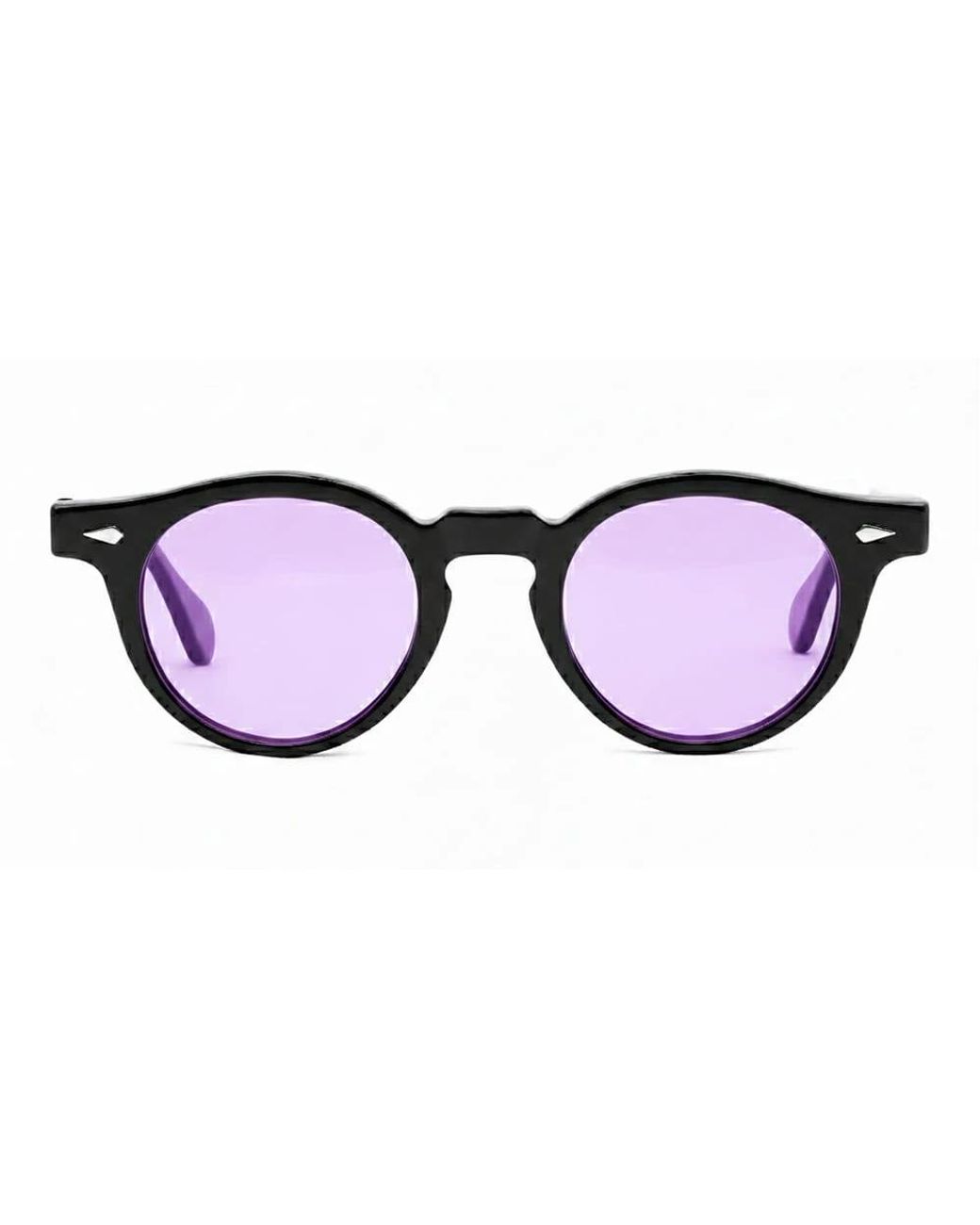JULIUS TART Black Sunglasses