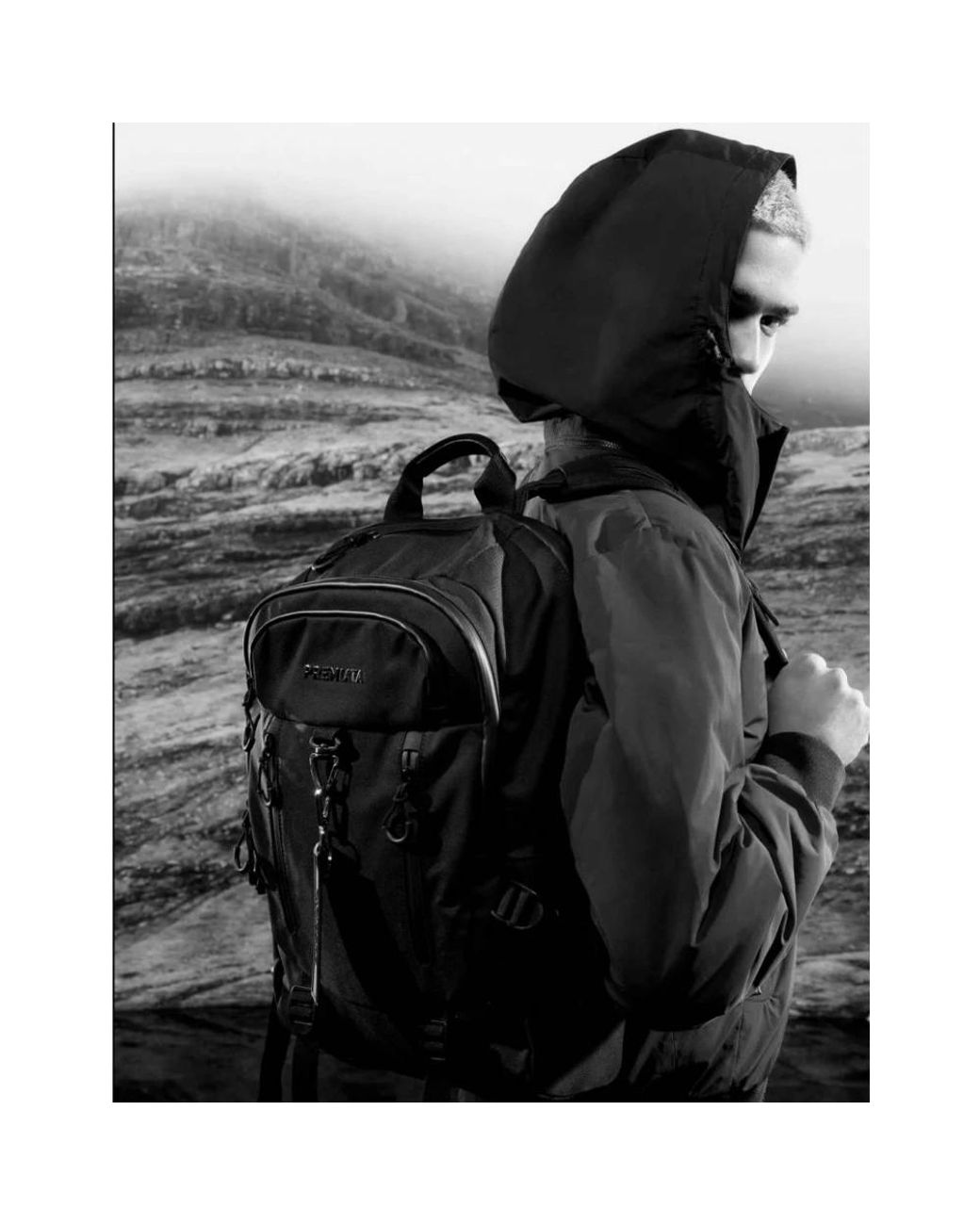 Premiata Blue Backpacks for men