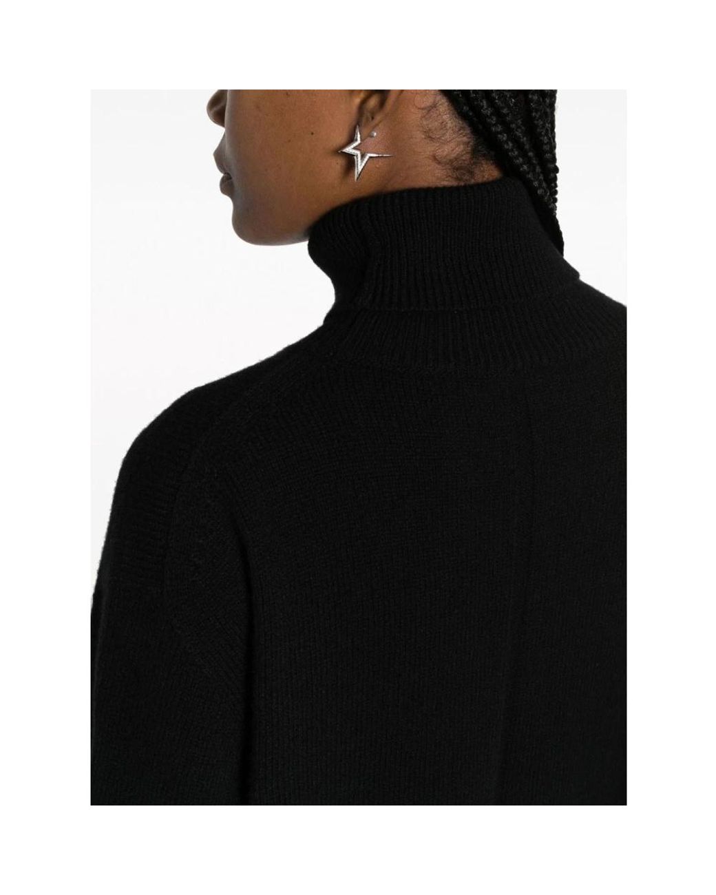 The Row Black Turtlenecks