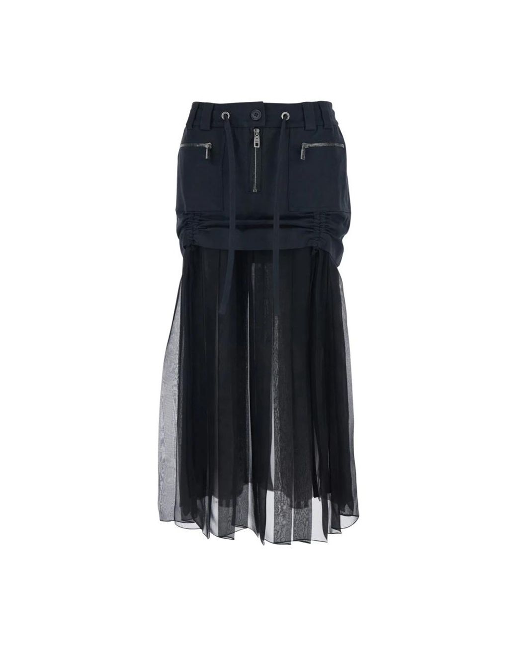 Dolce & Gabbana Blue Midi Skirts