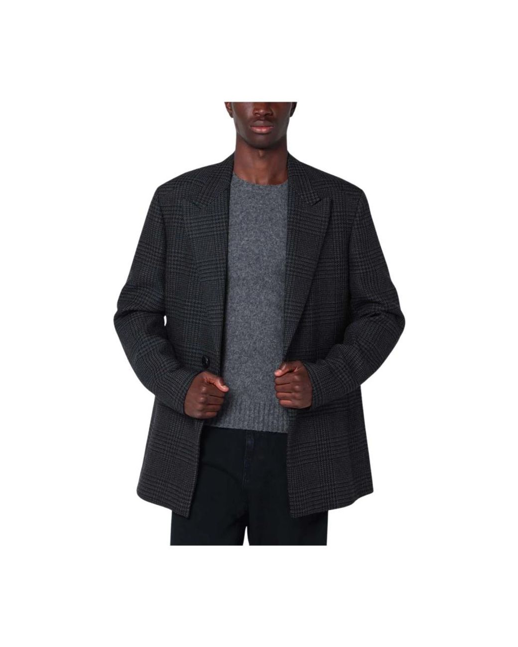 NAMACHEKO Black Blazers for men