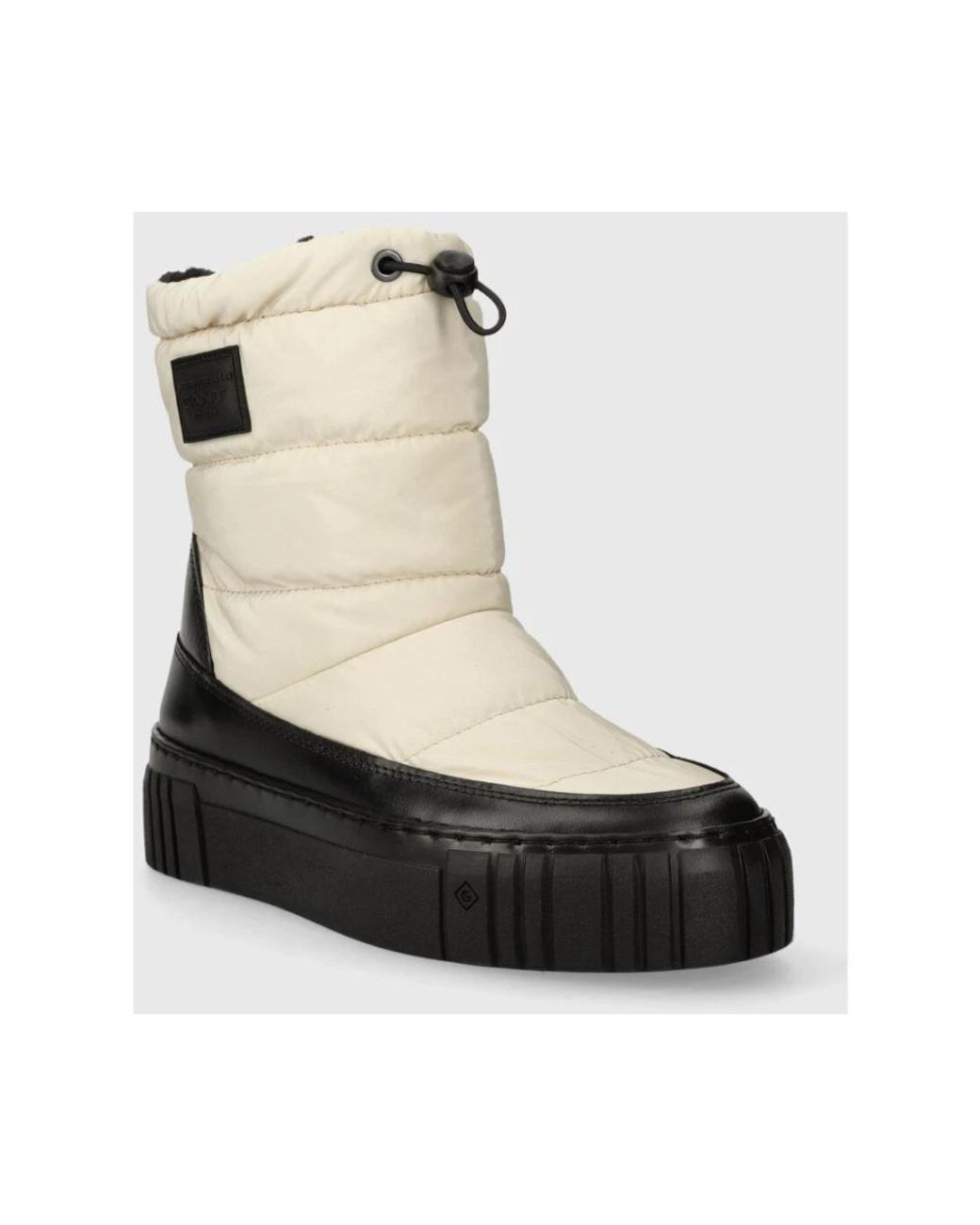 Gant Black Snowmont Mid Boot