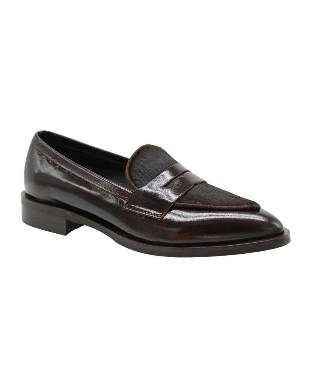 E mia Black Loafers