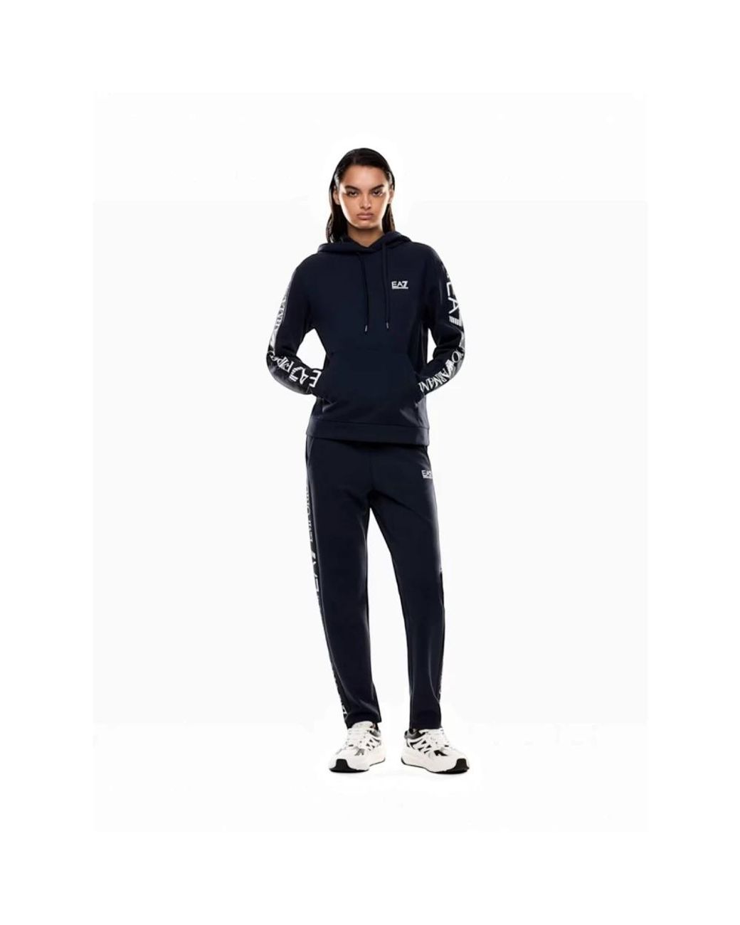 Training Sets EA7 en coloris Blue