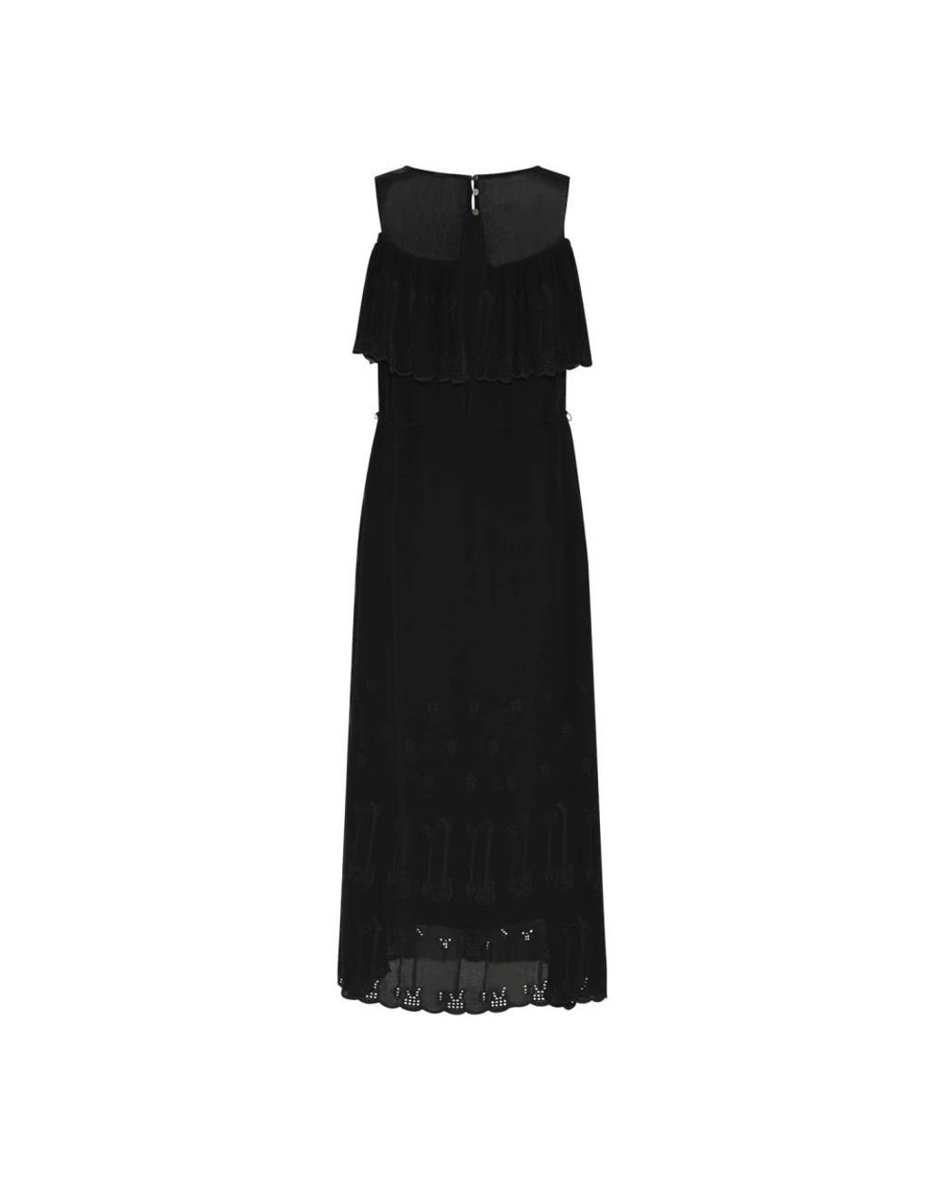 Midi Dresses Bruuns Bazaar de color Black