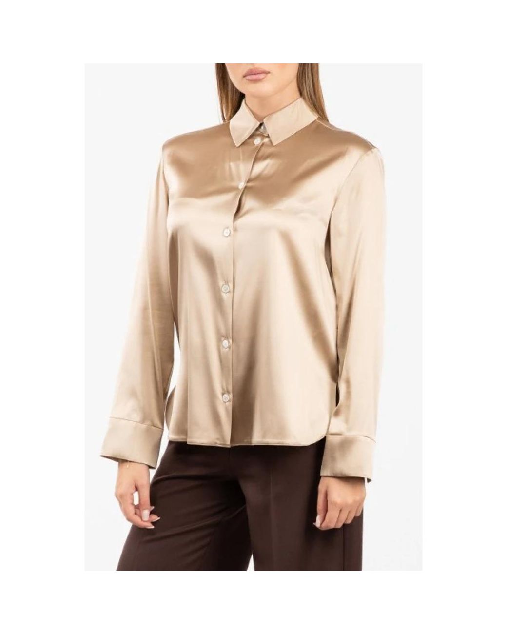 Max Mara Natural Shirts