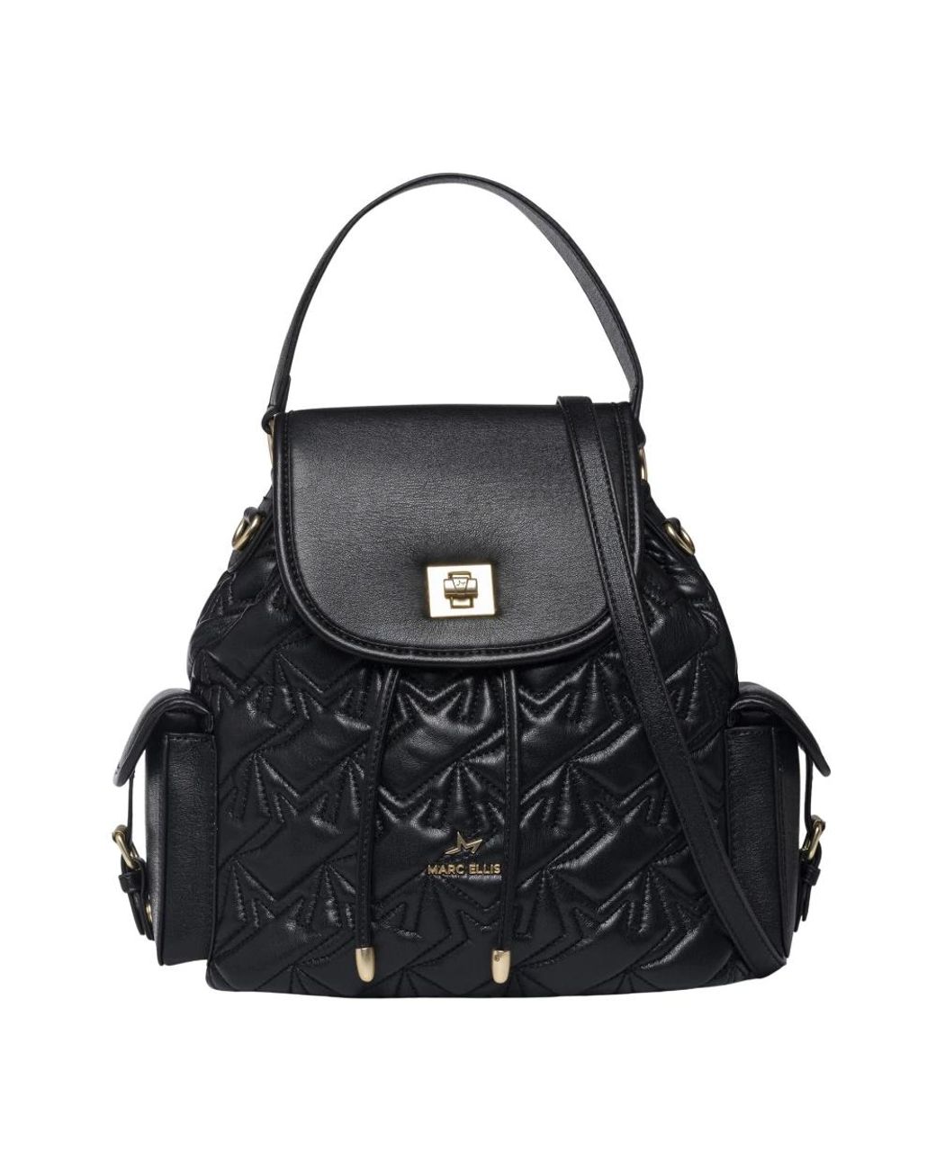 Backpacks Marc Ellis de color Black