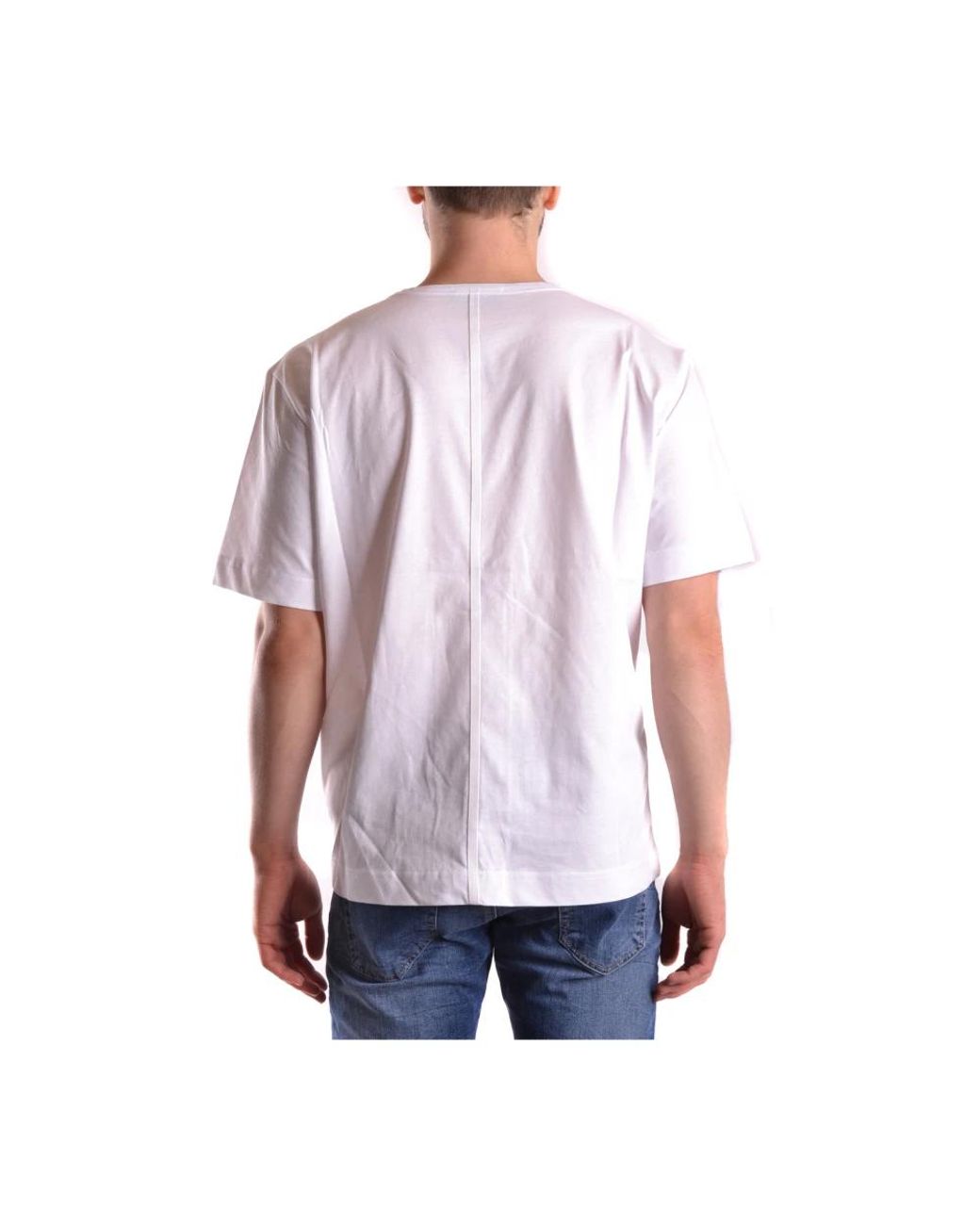 DIESEL Purple T-Shirts for men