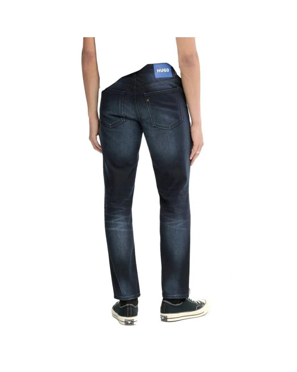 HUGO Blue Slim Fit Jeans for men