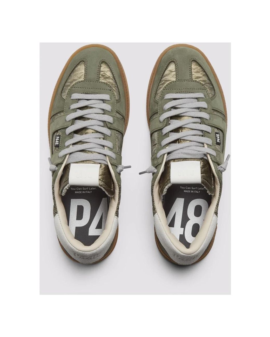 P448 Green Sneakers