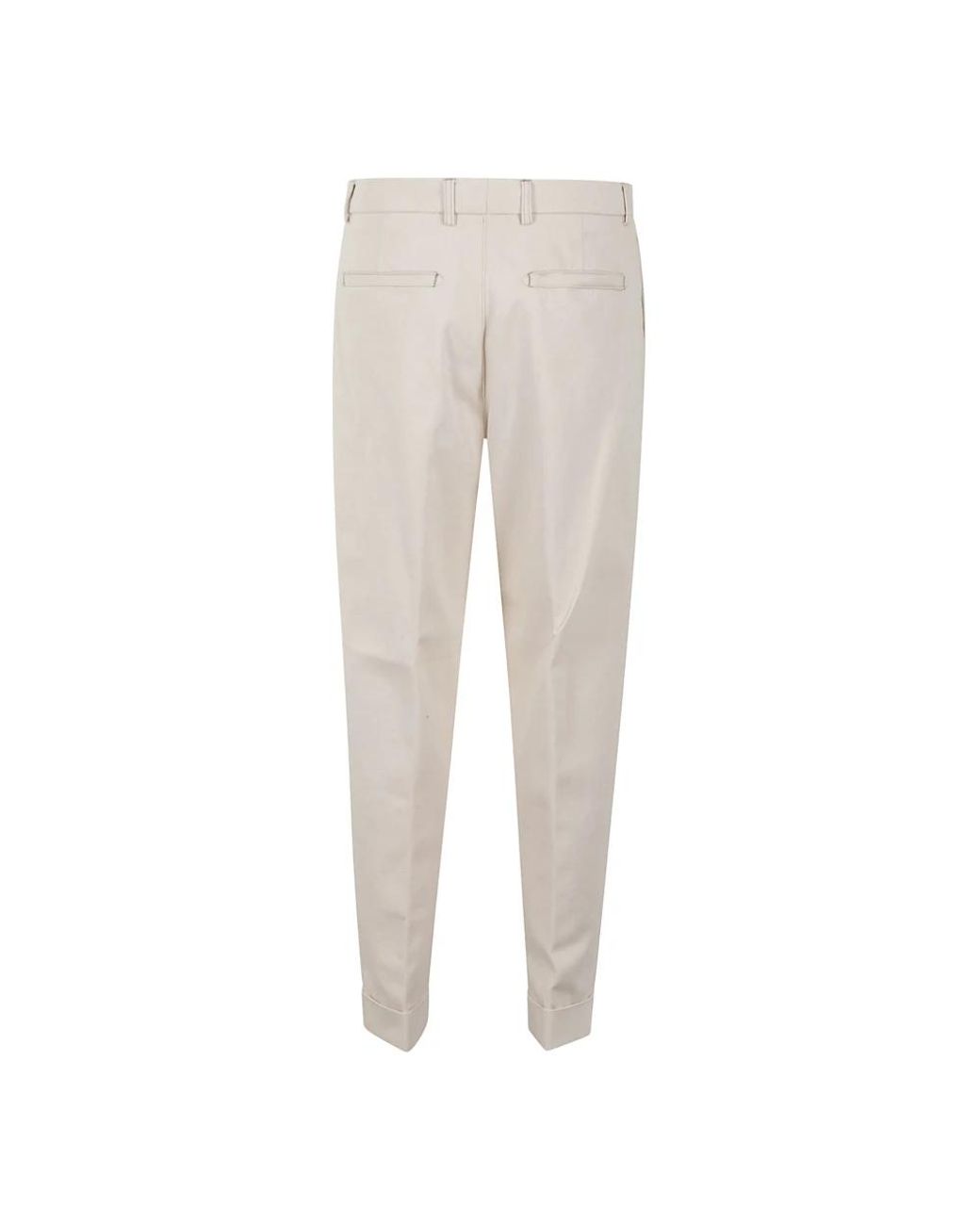 Berwich Natural Suit Trousers for men