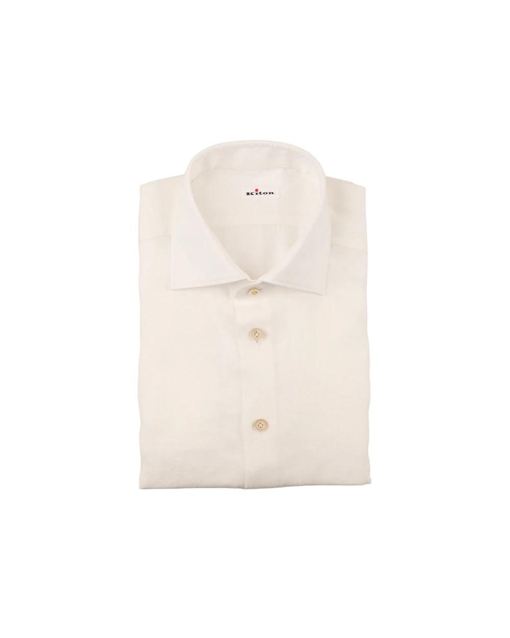 Kiton Natural Formal Shirts for men