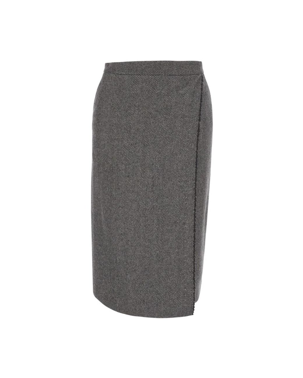 Midi Skirts Antonelli en coloris Gray