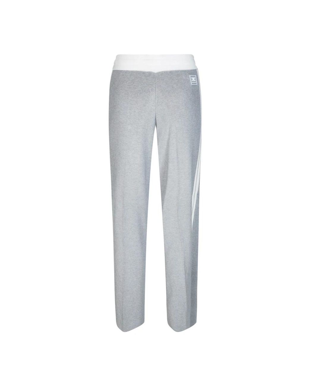 Elisabetta Franchi Gray Sweatpants