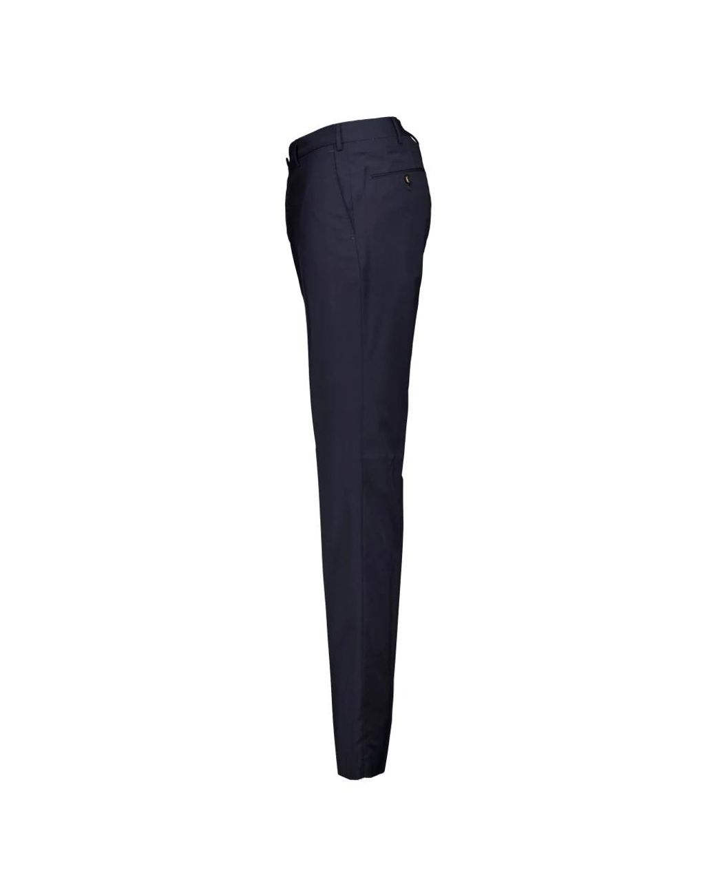 PT Torino Blue Suit Trousers for men