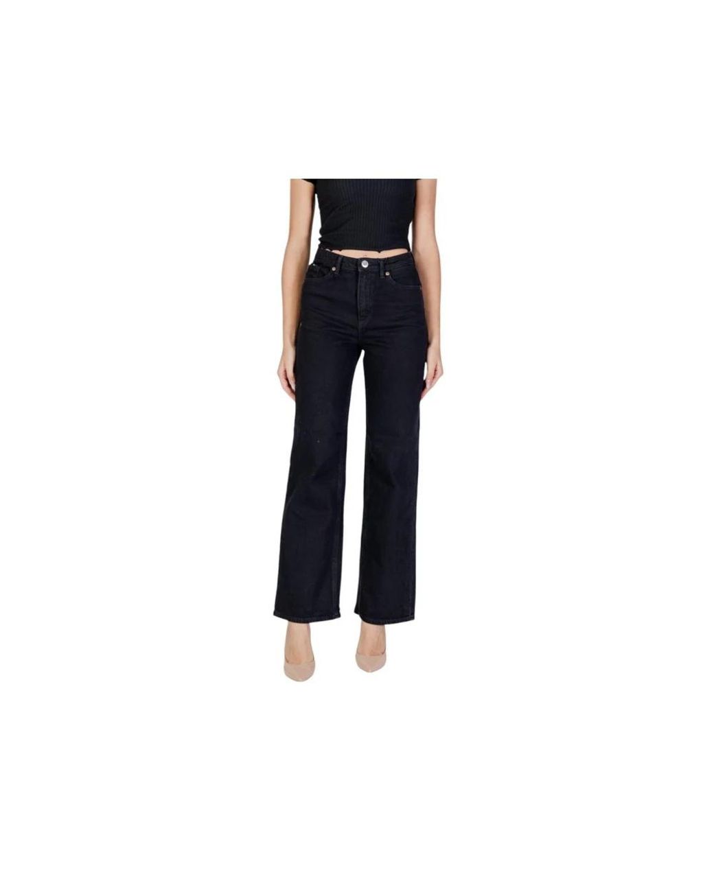 Vero Moda Blue Wide Jeans