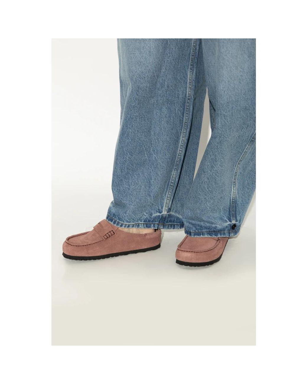 Birkenstock Red Mules