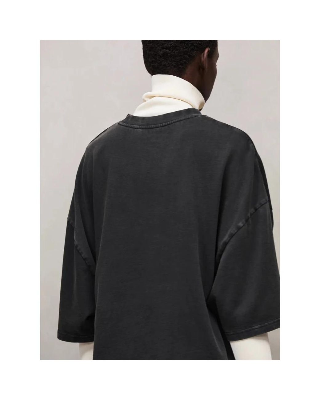 Entire studios Black T-Shirts for men