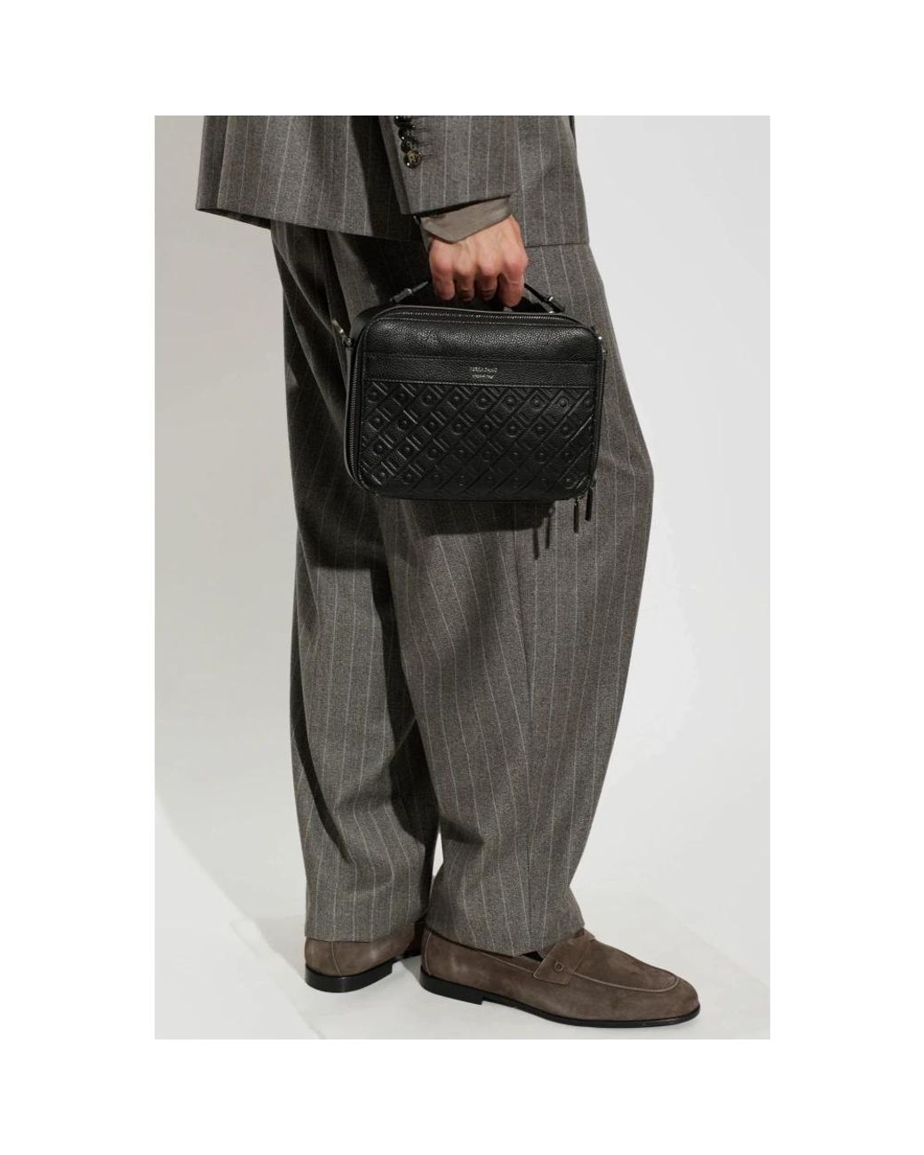 Ferragamo Black Handbags for men