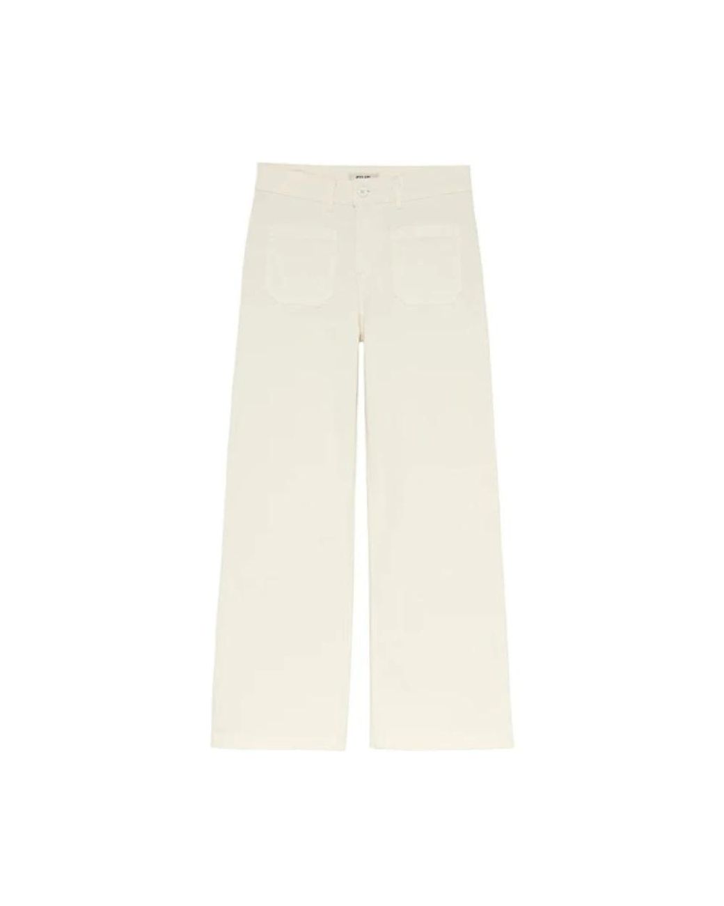 Five Jeans Natural Wide Trousers