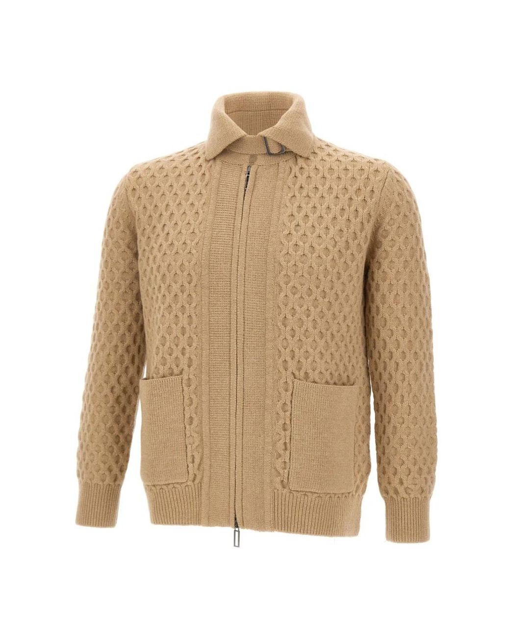 Paolo Pecora Natural Turtlenecks for men