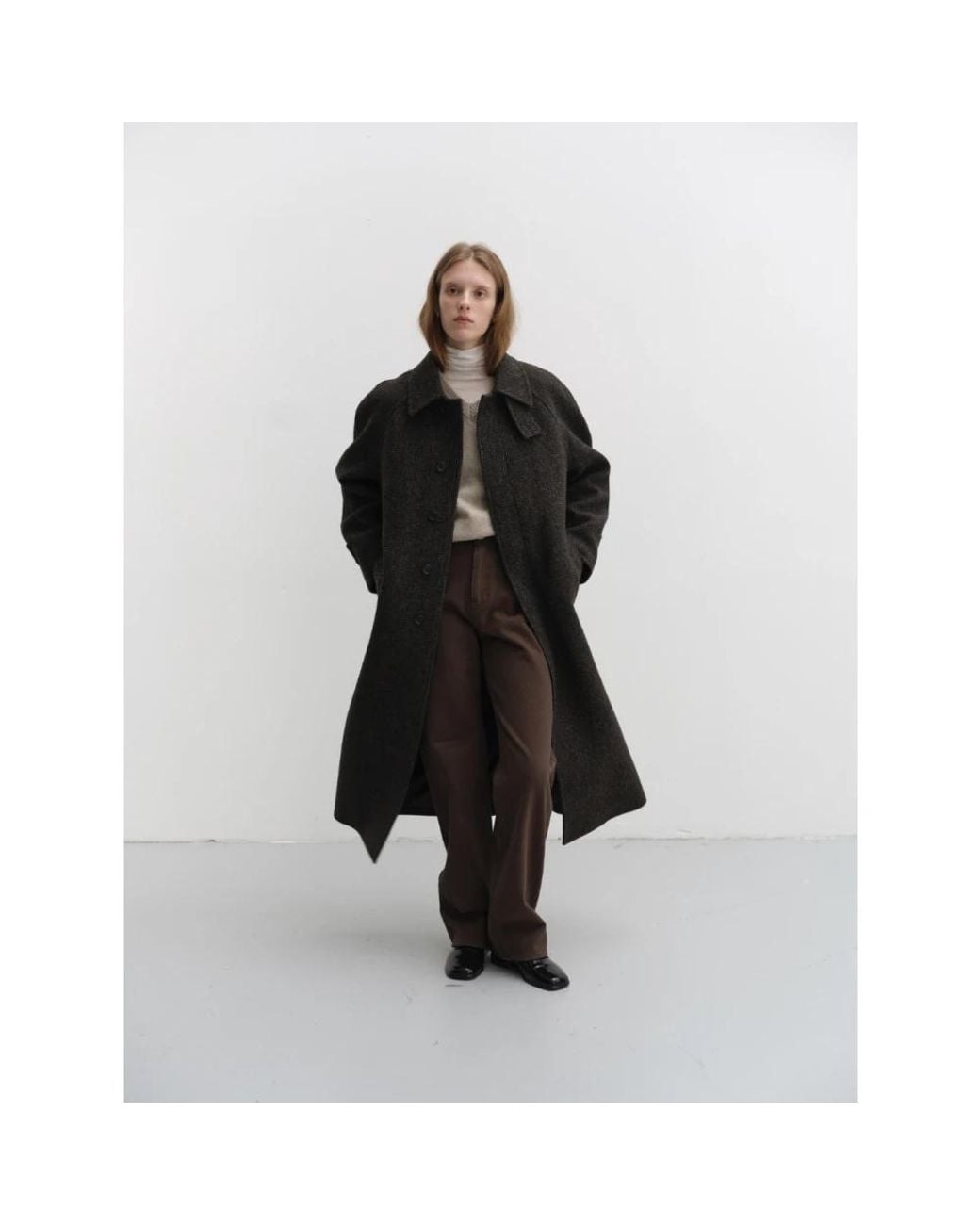 Belted Coats DUNST de color Black