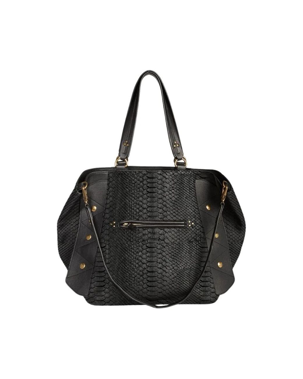 Jérôme Dreyfuss Black Shopping Bags
