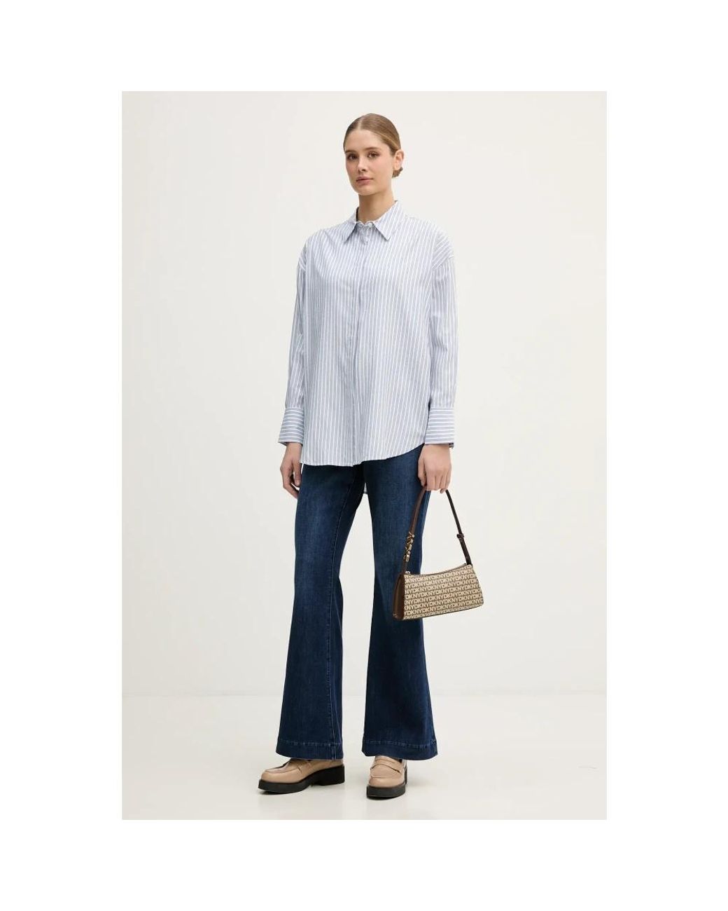 Flared Jeans Joseph Ribkoff en coloris Blue