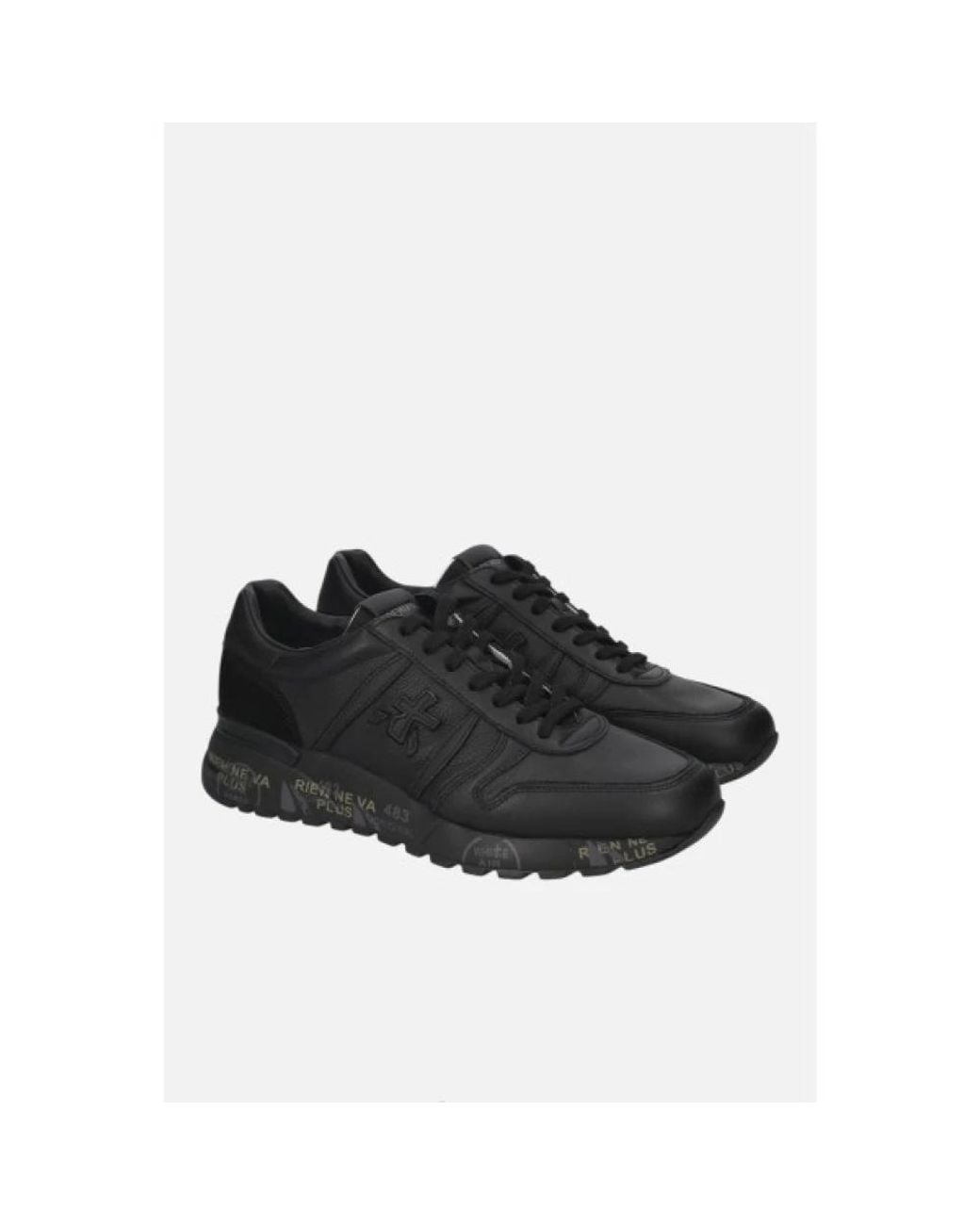 Premiata Lander Sneaker in Black für Herren