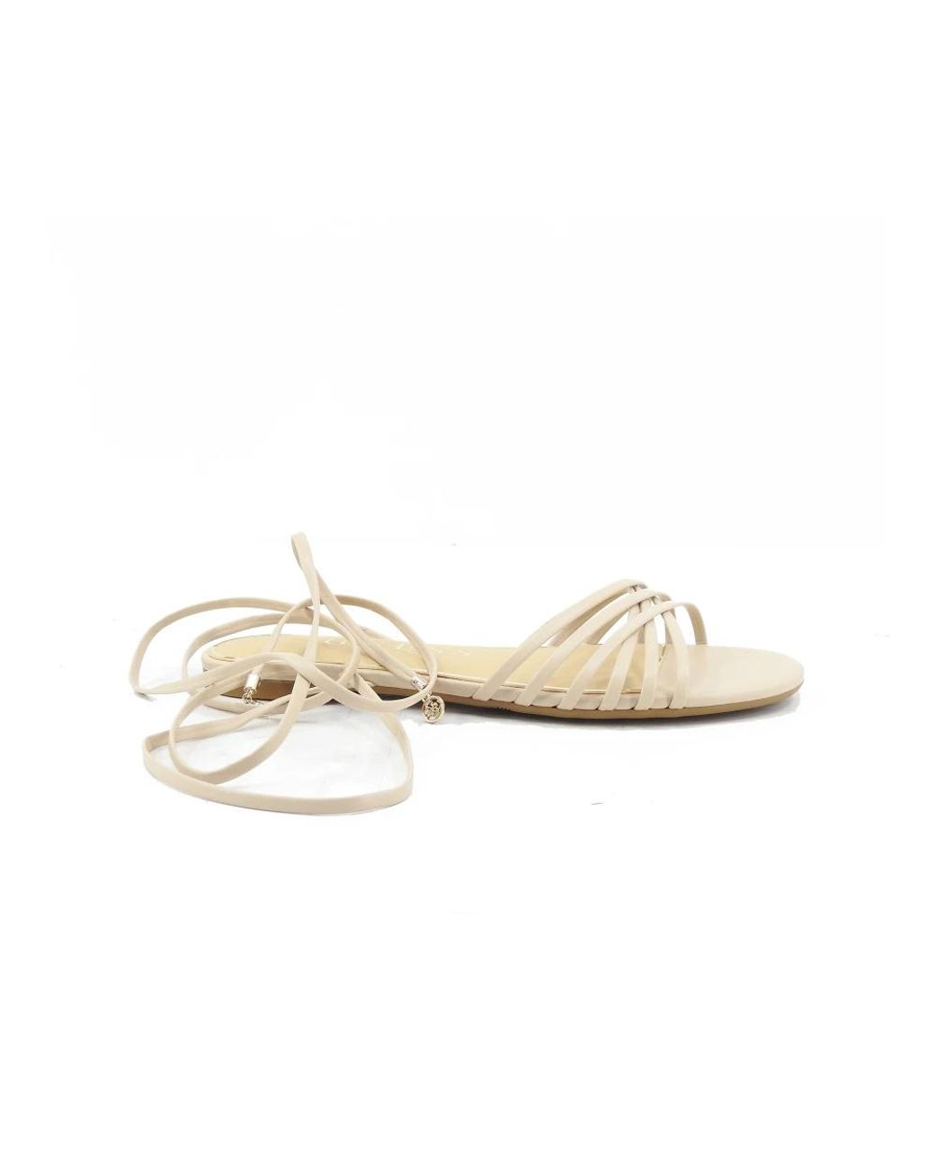 Guess Natural Flat Sandals