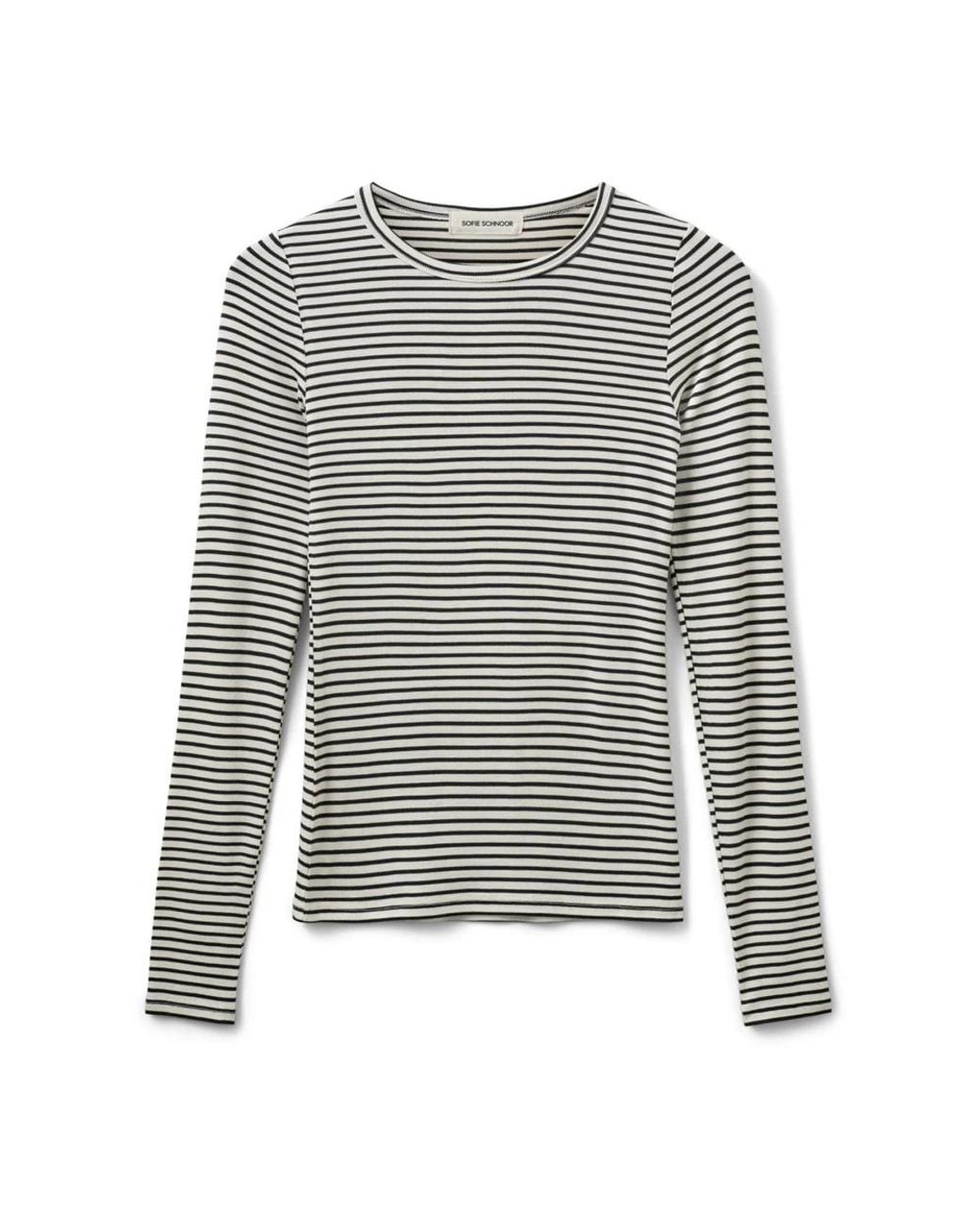 Sofie Schnoor Long Sleeve Blouse in het Gray