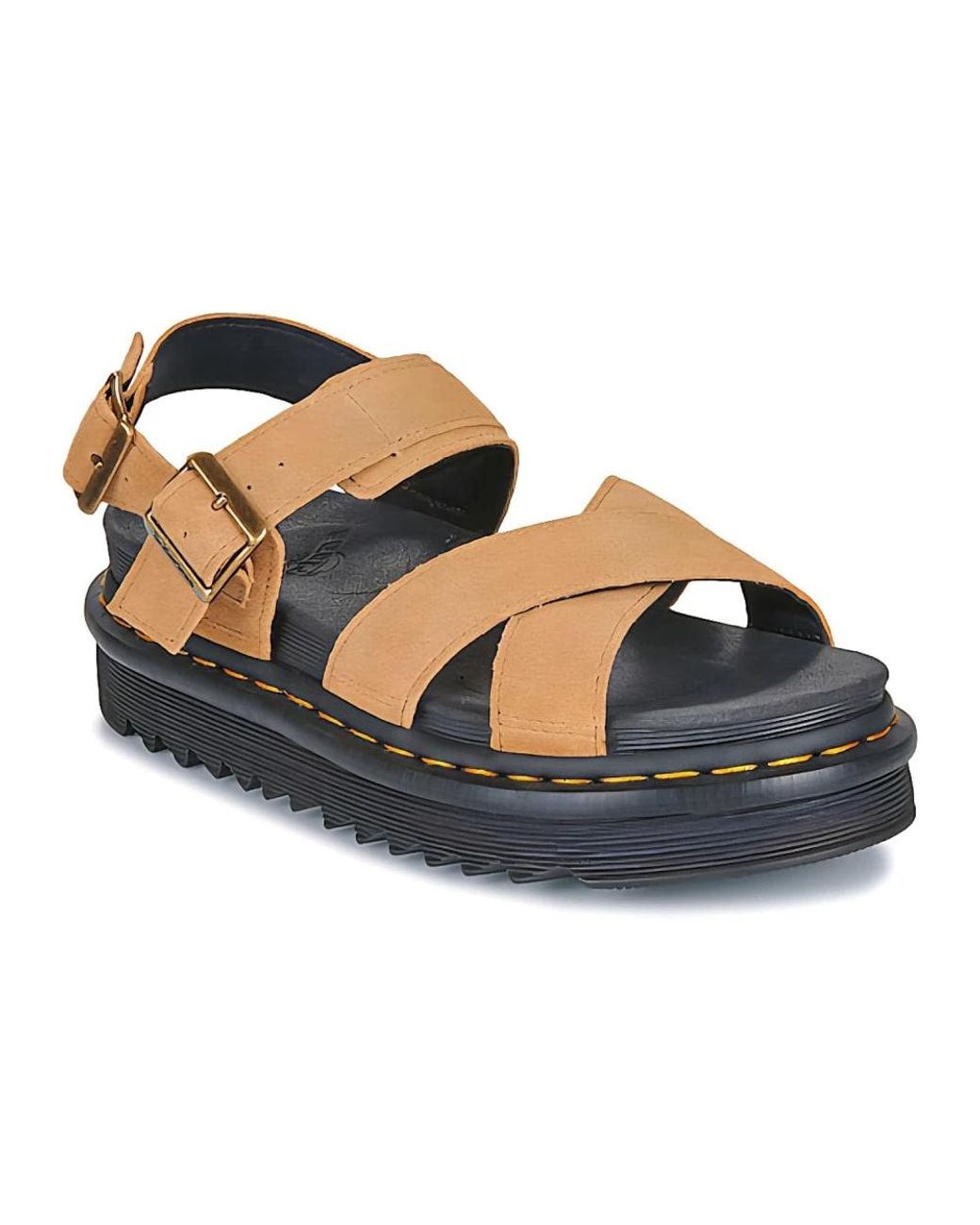 Dr. Martens Blue Flat Sandals