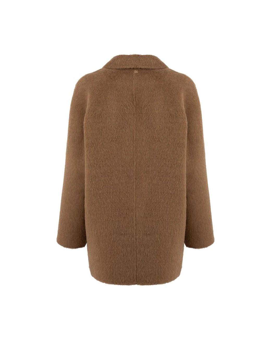 Double-Breasted Coats DUNO de color Brown