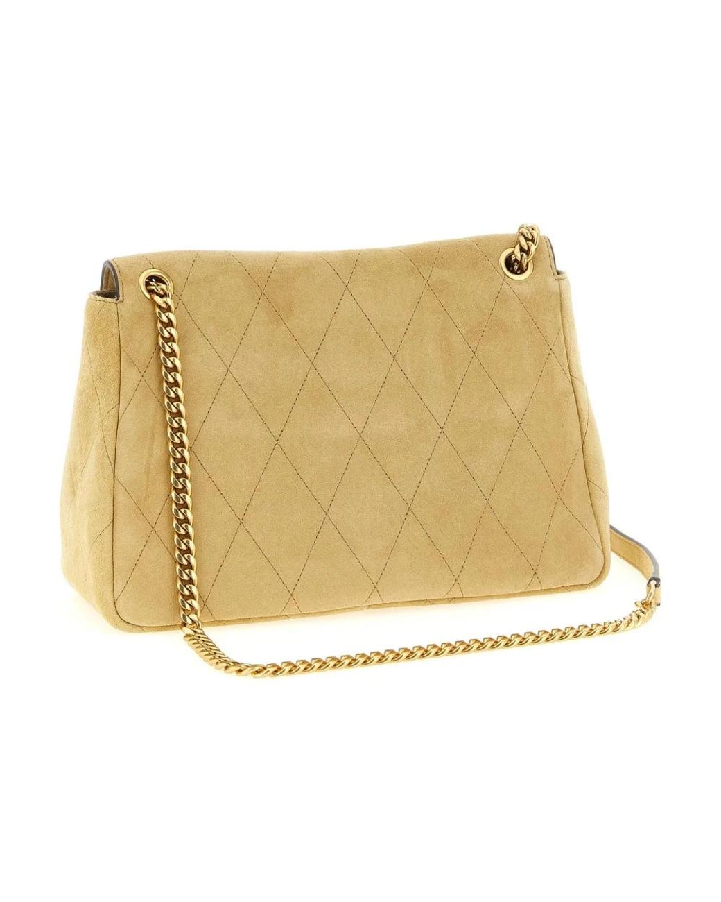 Tory Burch Metallic Shoulder Bags