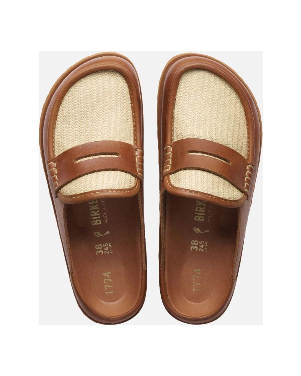 Birkenstock Brown Mules