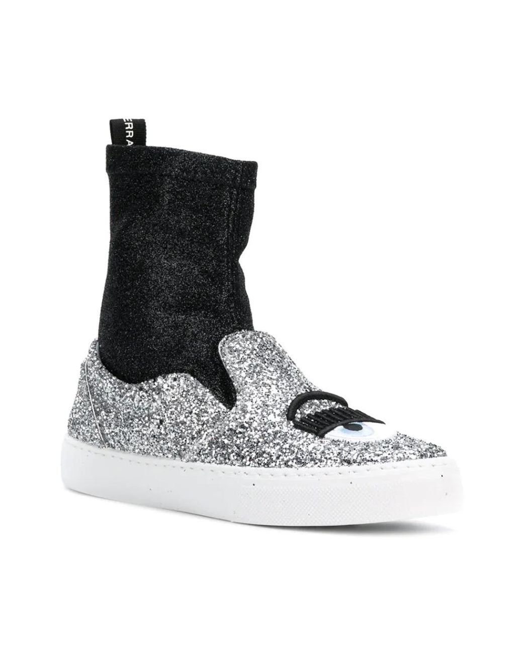 Chiara Ferragni Black Sneakers