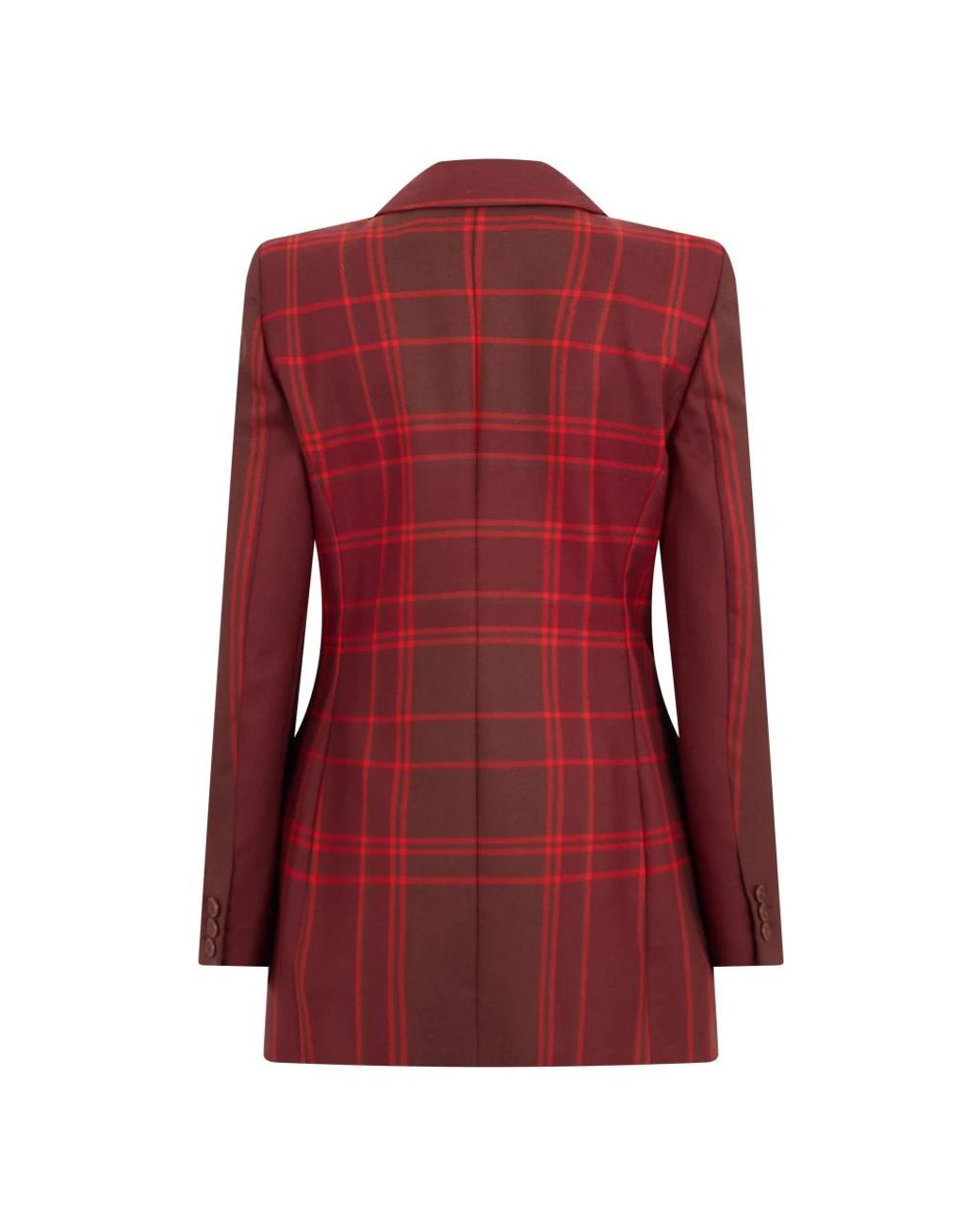 Alberta Ferretti Red Blazers