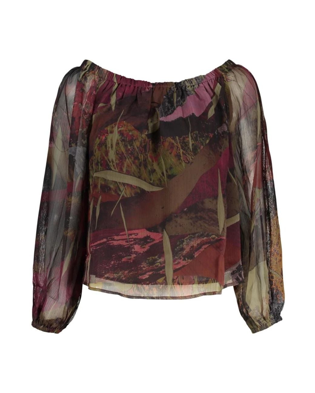 Desigual Brown Blouses