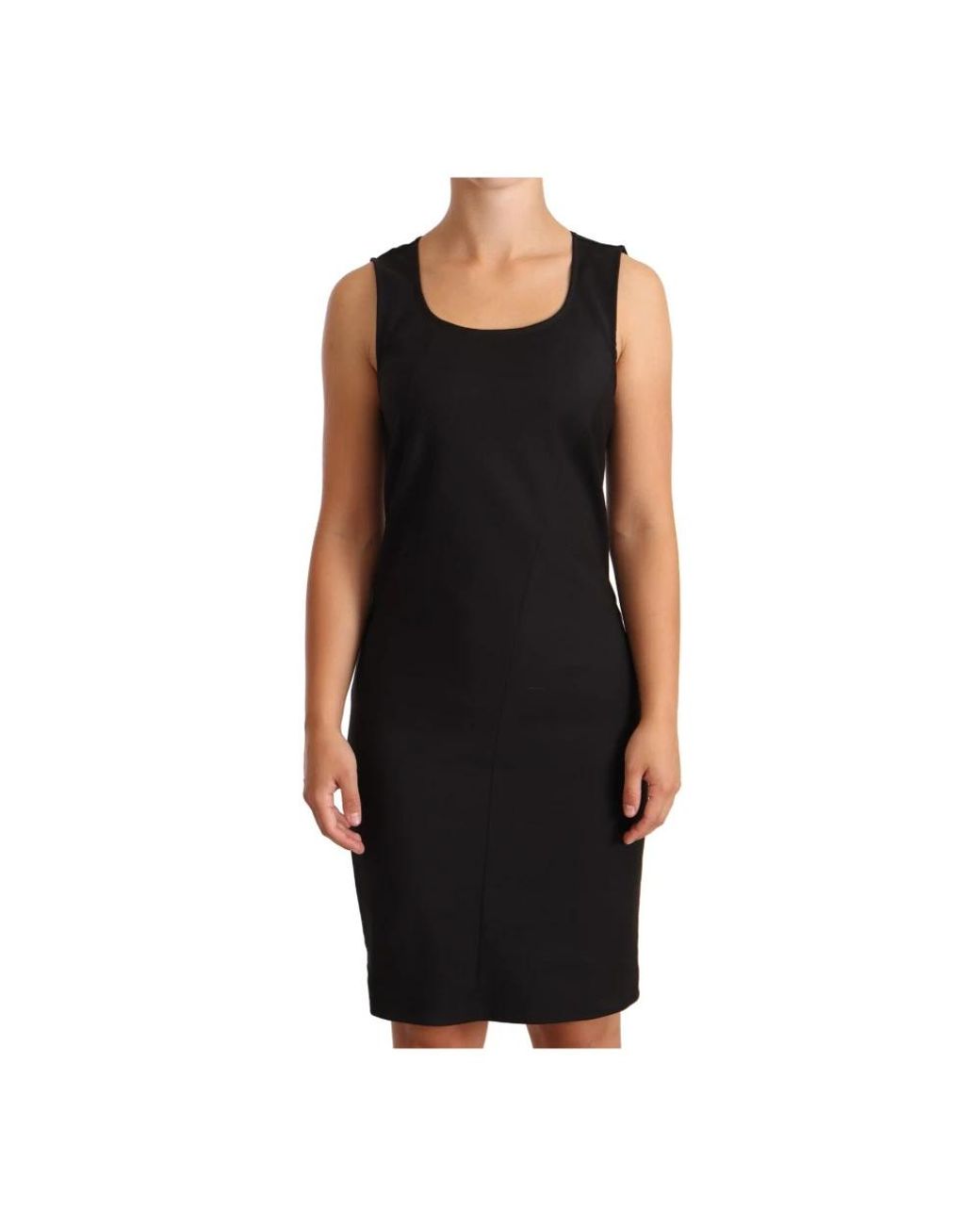 Patrizia Pepe Black Short Dresses