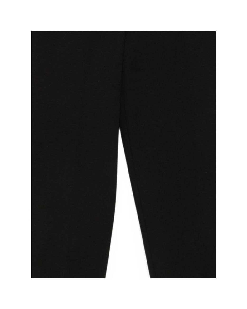 Circolo 1901 Black Tapered Trousers