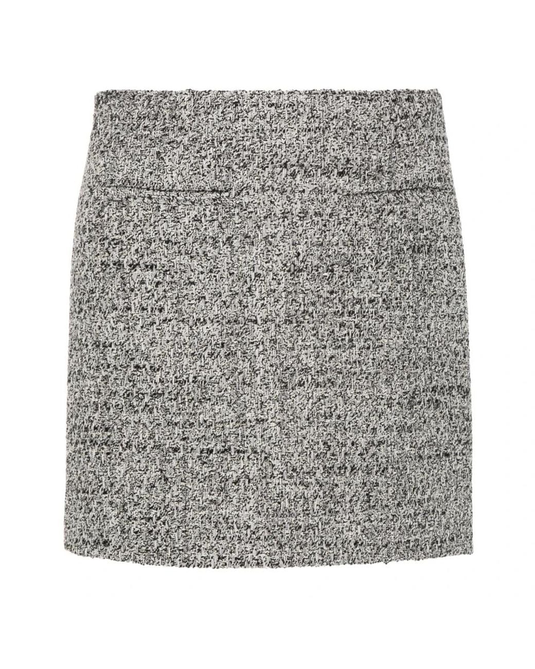Golden Goose Deluxe Brand Gray Short Skirts