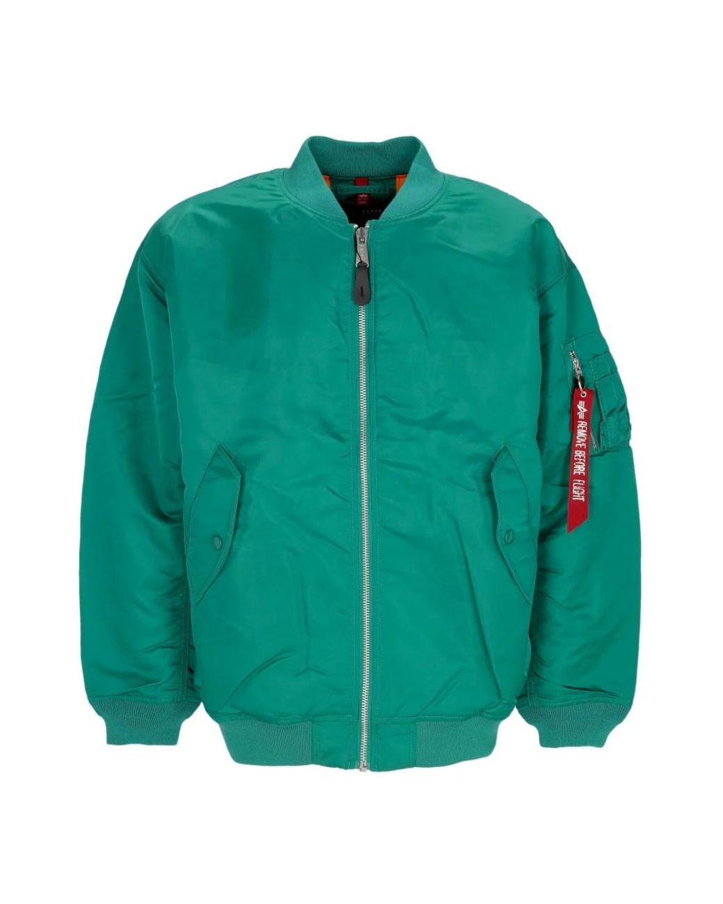 Alpha Industries Green Bomber Jackets