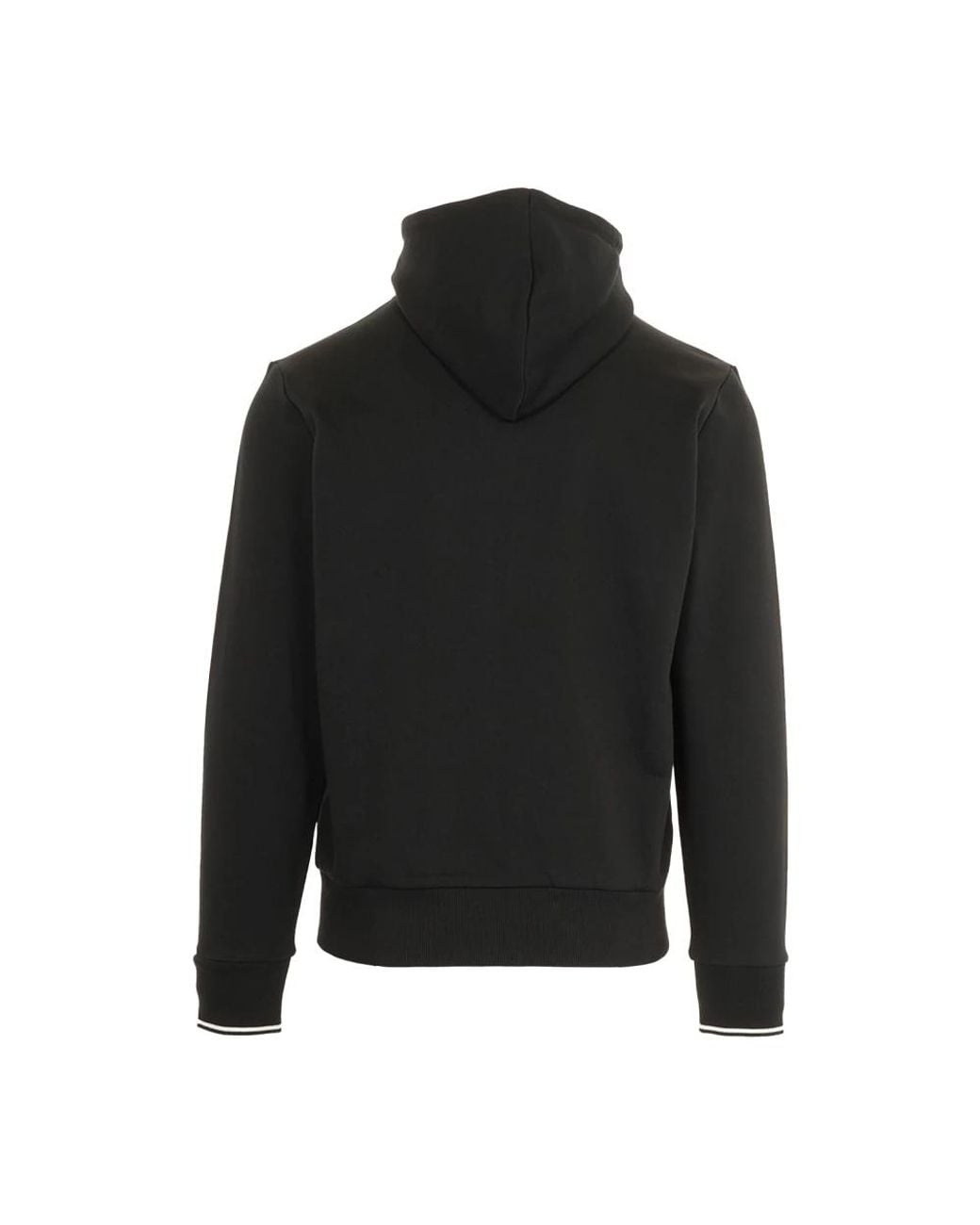 Zip-Throughs di Fred Perry in Black da Uomo