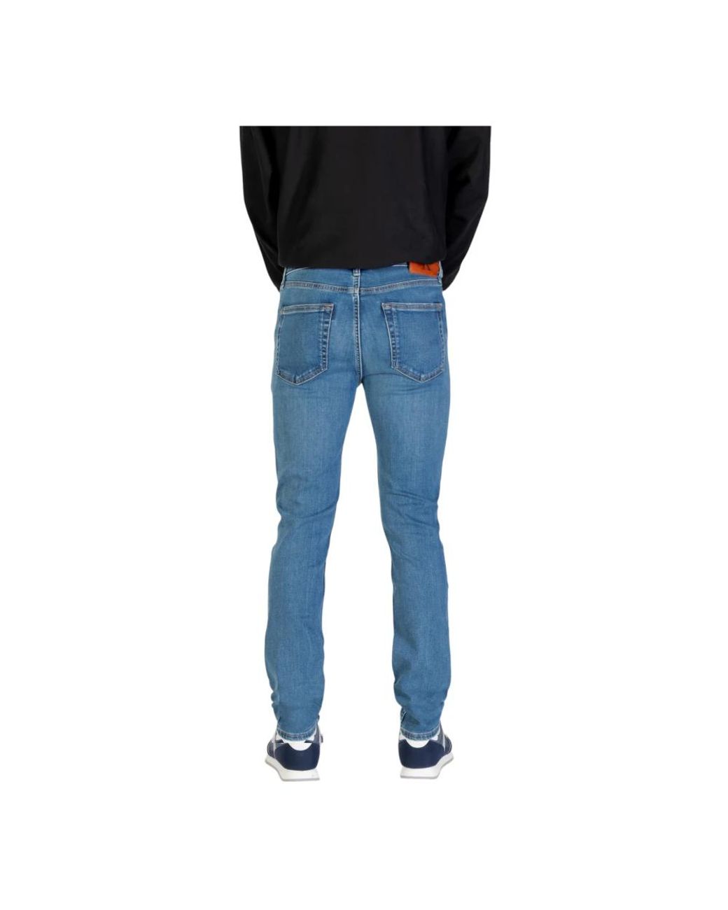 Calvin Klein Black Slim Fit Jeans for men