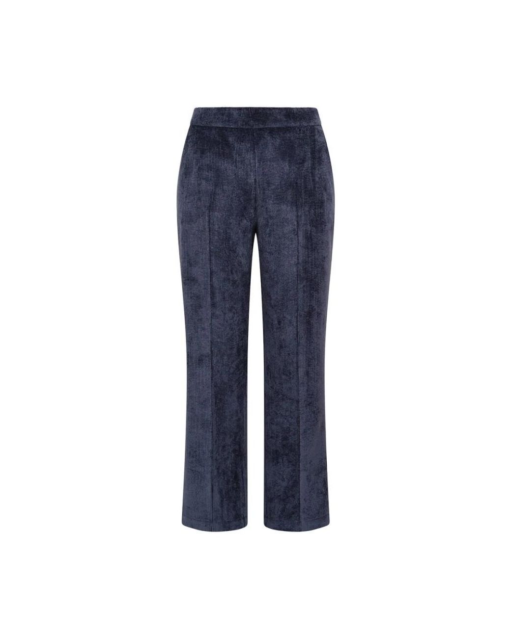 Maliparmi Blue Cropped Trousers