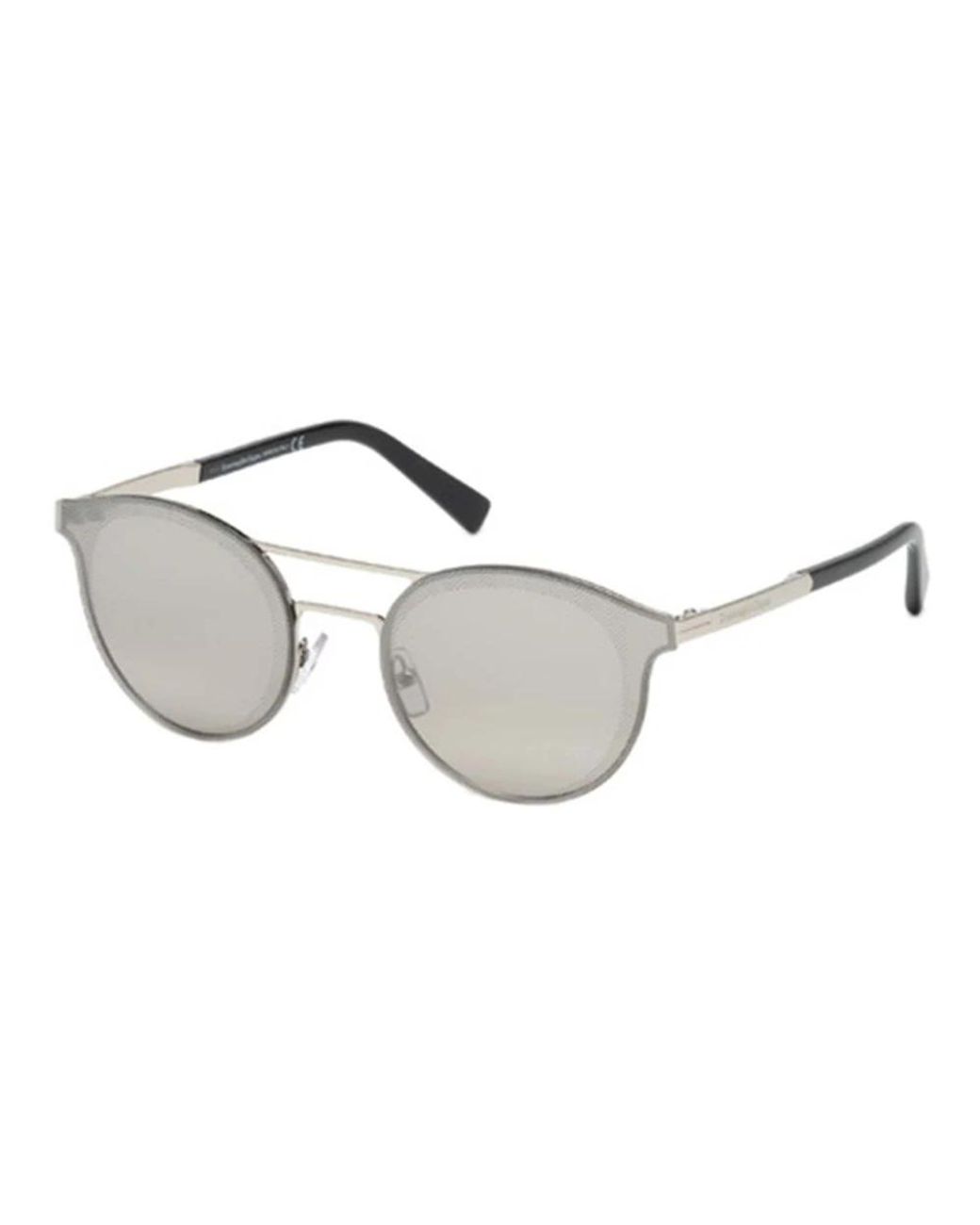 Zegna Metallic Sunglasses